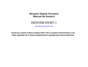 Denver DVBT-1 Manual Del Usuario