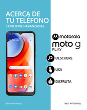 Motorola BKLT-MTXT1920DL Manual Del Usuario