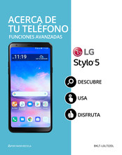 LG BKLT-LGL722DL Manual Del Usuario