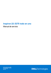 Dell Inspiron 22 3275 Manual De Servicio