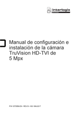 Interlogix TruVision HD-TVI Manual De Configuración E Instalación