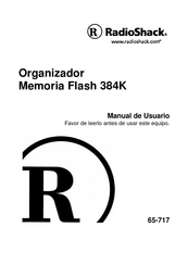 RadioShack Memoria Flash 384K Manual De Usuario