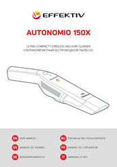 EFFEKTIV AUTONOMIO 150X Manual De Usuario