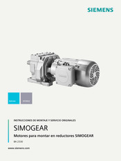 Siemens SIMOGEAR BA 2330 Instrucciones De Montaje Y Servicio Originales