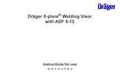 Dräger X-plore ADF 5-13 Instrucciones De Uso