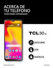 TCL 30 XL Manual Del Usuario