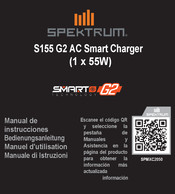 Spektrum SPMXC2050 Manual De Instrucciones