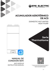 EAS ELECTRIC ThermoHome Serie Manual