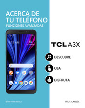 TCL A3X Manual Del Usuario