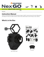 Celestron NexGO Manual De Instrucciones