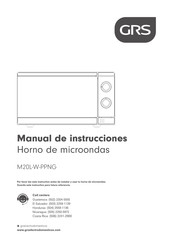 GRS M20L-W-PPNG Manual De Instrucciones