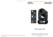 Audibax Monster 90 Manual De Usuario