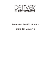 Denver Electronics DVBT-21 MK2 Guia Del Usuario