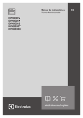 Electrolux EVK8E00Z Manual De Instrucciones