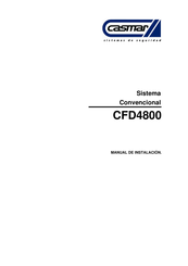 casmar CFD4800 Manual De Instalación