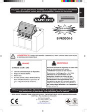 Napoleon BIPRO500-3 Manual De Instrucciones