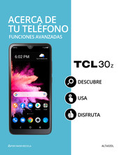 TCL ALT602DL Manual Del Usuario