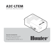 Hunter A2C-LTEM Guia De Instalacion