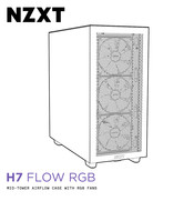 NZXT H7 FLOW RGB Manual De Instrucciones