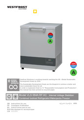 Vestfrost VLS 064A RF AC Instrucciones Para El Uso