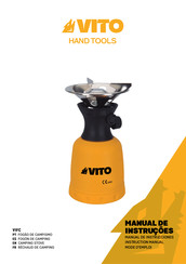 VITO HAND TOOLS VIFC-D5020 Manual De Instrucciones