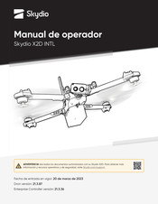 Skydio X2D INTL Manual De Operador