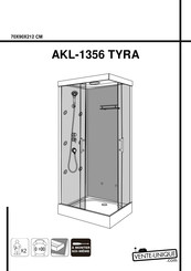 VENTE-UNIQUE AKL-1356 TYRA Instrucciones De Montaje