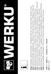 WERKU WK401180 Instrucciones Originales