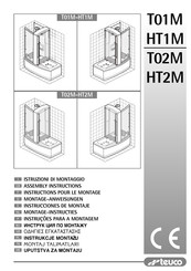 Teuco T02M Instrucciones De Montaje