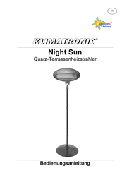 Suntec Wellness Klimatronic Night Sun Manual De Instrucciones