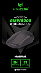 GREENFOX GMW5000 Manual