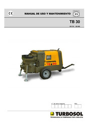 Turbosol TB 30 Manual De Uso Y Mantenimiento