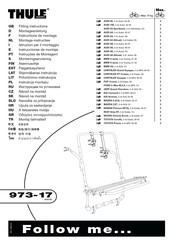 Thule 973170 Instrucciones De Montaje