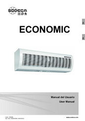 SODECA ECONOMIC AC-15-S Manual Del Usuario