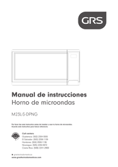 GRS M23L-S-DPNG Manual De Instrucciones