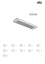 Frico Elztrip EZ100 Serie Instrucciones Originales