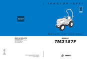 Iseki TM3187F Manual Del Operador