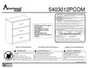 Ameriwood HOME 5403012PCOM Instrucciones De Montaje