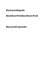 Mindray BeneHeart R12 Manual Del Operador