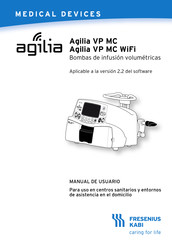 Fresenius Kabi Agilia VP MC Manual De Usuario