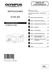 Olympus EVIS X1 Manual De Instrucciones