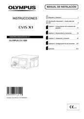 Olympus EVIS X1 Manual De Instrucciones