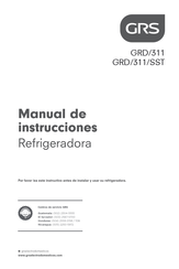 GRS GRD/311/SST Manual De Instrucciones