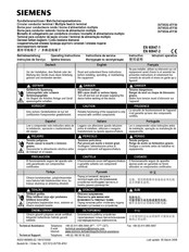 Siemens 3VT9532-4TF30 Instrucciones De Servicio