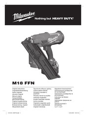 Milwaukee M18 FFN Manual Original