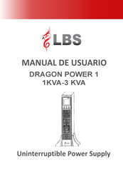 LBS DRAGON POWER 1 1KVA Manual De Usuario