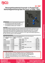 BGS technic 9387 Instrucciones De Uso