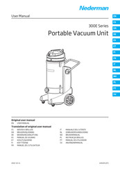 Nederman 300E Serie Manual Del Usuario