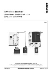 ProMinent Bello Zon CDKd Serie Instrucciones De Servicio