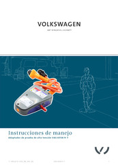 Volkswagen VAS 6558/9-7 Instrucciones De Manejo